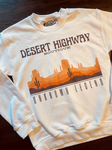 Desert Highway Unknown Legend Crewneck