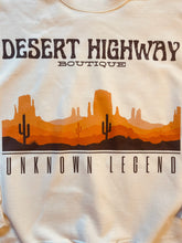Load image into Gallery viewer, Desert Highway Unknown Legend Crewneck
