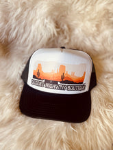 Load image into Gallery viewer, Desert Highway Boutique Trucker Hat
