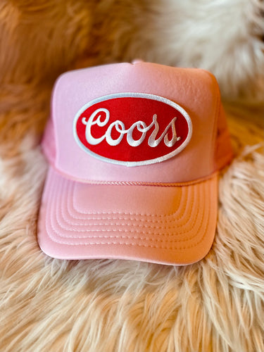 Coors Patch Trucker Hat