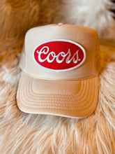 Load image into Gallery viewer, Coors Patch Trucker Hat
