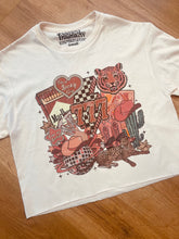 Load image into Gallery viewer, Lucky Girl Cropped Tee
