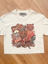 Load image into Gallery viewer, Lucky Girl Cropped Tee
