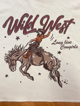 Load image into Gallery viewer, Wild West Cropped Tee
