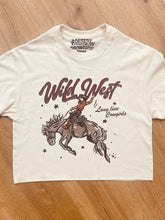 Load image into Gallery viewer, Wild West Cropped Tee
