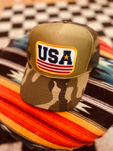 Load image into Gallery viewer, USA Trucker Hat (7 Colors)
