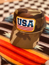 Load image into Gallery viewer, USA Trucker Hat (7 Colors)
