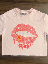 Load image into Gallery viewer, Smart Mouth Cropped Tee
