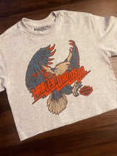 Load image into Gallery viewer, Strong Eagle Cropped Tee
