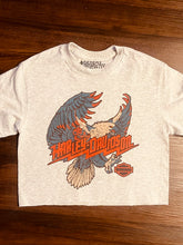 Load image into Gallery viewer, Strong Eagle Cropped Tee
