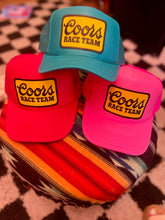 Load image into Gallery viewer, Racing Team Trucker Hat
