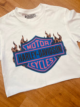 Load image into Gallery viewer, Neon Moto Cropped Tee
