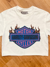 Load image into Gallery viewer, Neon Moto Cropped Tee
