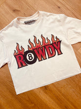 Load image into Gallery viewer, Rowdy Cropped Tee
