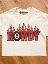 Load image into Gallery viewer, Rowdy Cropped Tee
