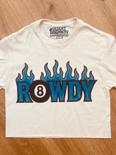 Load image into Gallery viewer, Rowdy Cropped Tee
