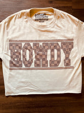 Load image into Gallery viewer, Howdy Cropped Tee
