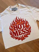 Load image into Gallery viewer, Hot Mess Cropped Tee
