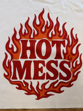 Load image into Gallery viewer, Hot Mess Cropped Tee
