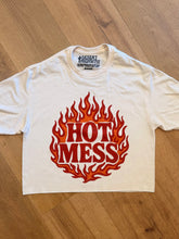 Load image into Gallery viewer, Hot Mess Cropped Tee
