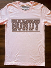 Load image into Gallery viewer, Checker Howdy Tee
