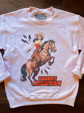 Load image into Gallery viewer, Desert Highway Rodeo Girl Crewneck
