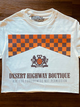 Load image into Gallery viewer, Desert Highway Forgiveness Cropped Tee
