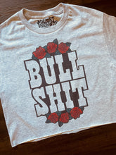 Load image into Gallery viewer, Bull Sh*t Cropped Tee
