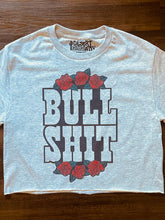 Load image into Gallery viewer, Bull Sh*t Cropped Tee
