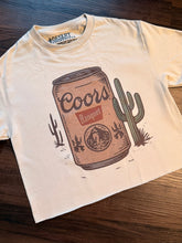 Load image into Gallery viewer, Banquet Beer Cropped Tee
