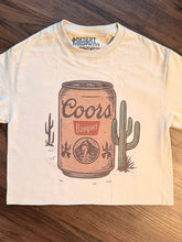 Load image into Gallery viewer, Banquet Beer Cropped Tee
