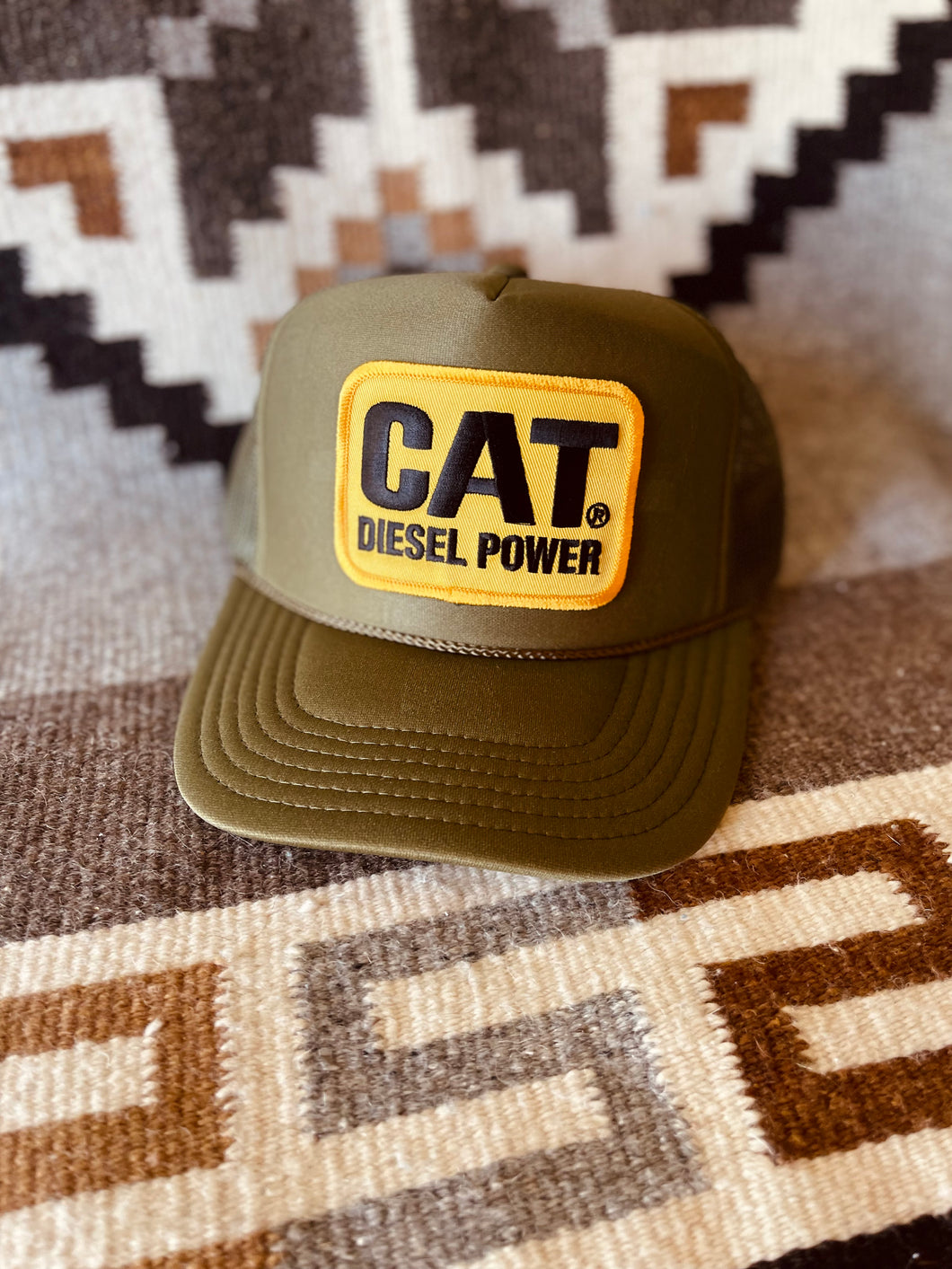 CAT Patch Trucker Hat (More Colors Available)