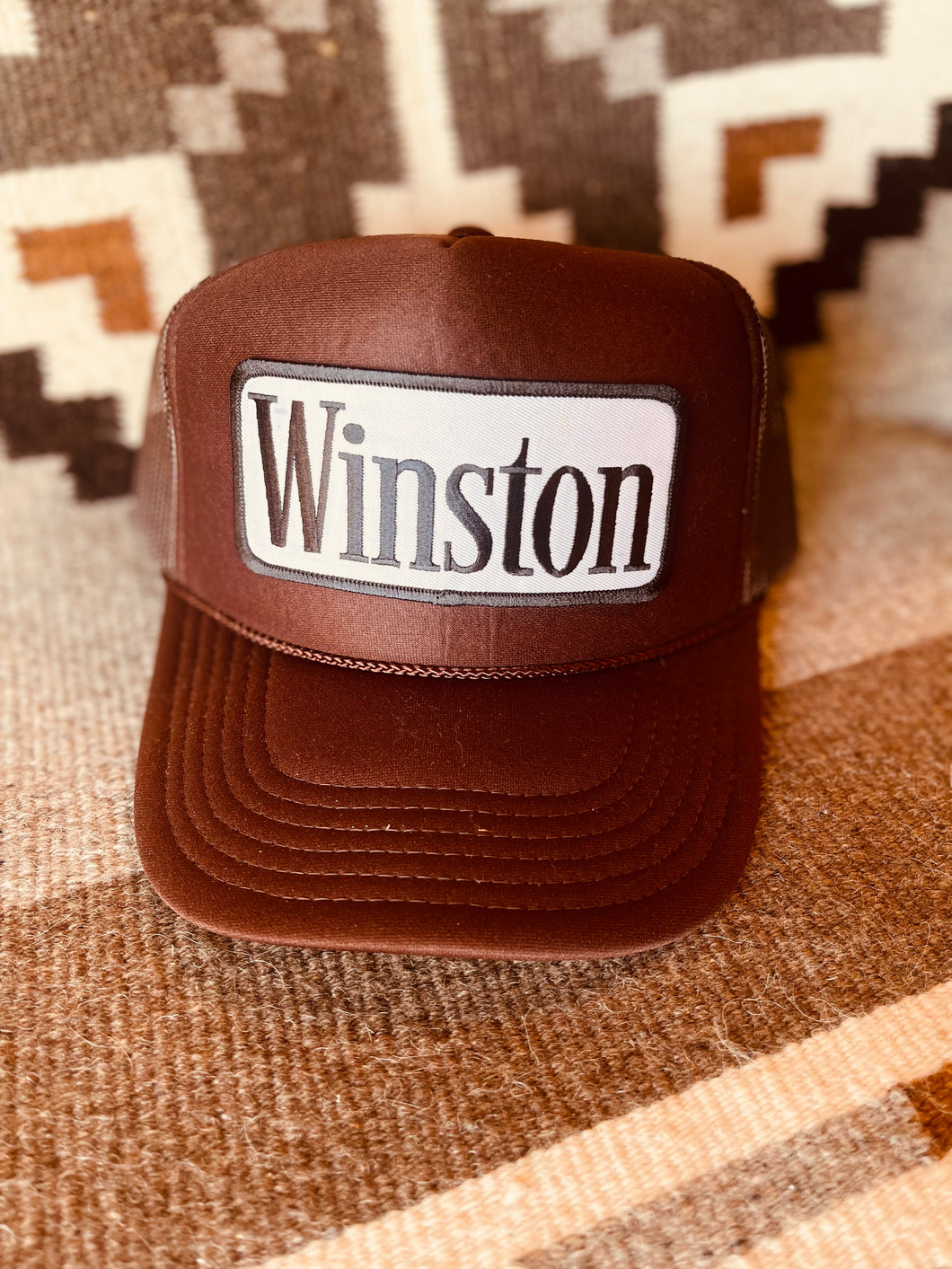 Winston Patch Trucker Hat (More Colors)
