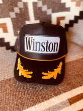 Load image into Gallery viewer, Winston Patch Trucker Hat (Multiple Colors)
