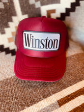 Load image into Gallery viewer, Winston Patch Trucker Hat (Multiple Colors)
