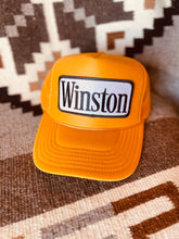 Load image into Gallery viewer, Winston Patch Trucker Hat (Multiple Colors)
