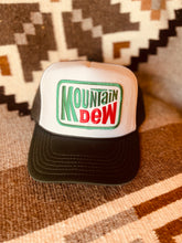 Load image into Gallery viewer, Mt Dew Patch Trucker Hat (Multiple Colors)
