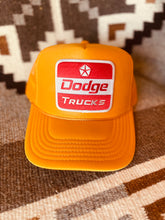 Load image into Gallery viewer, Dodge Patch Trucker Hat (Multiple Colors)
