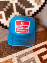 Load image into Gallery viewer, Dodge Patch Trucker Hat (Multiple Colors)
