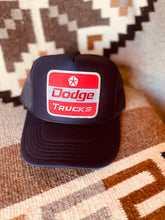 Load image into Gallery viewer, Dodge Patch Trucker Hat (Multiple Colors)
