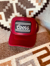 Load image into Gallery viewer, Coors Stripe Patch Trucker Hat (More Colors Available)
