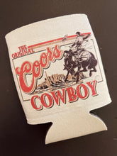 Load image into Gallery viewer, Coors Cowboy Cooler
