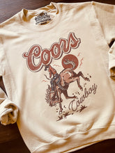 Load image into Gallery viewer, Vintage Cowboy Crewneck
