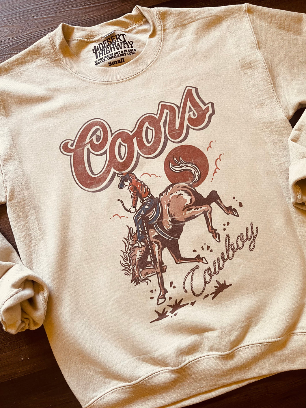 Vintage Cowboy Crewneck