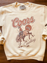 Load image into Gallery viewer, Vintage Cowboy Crewneck
