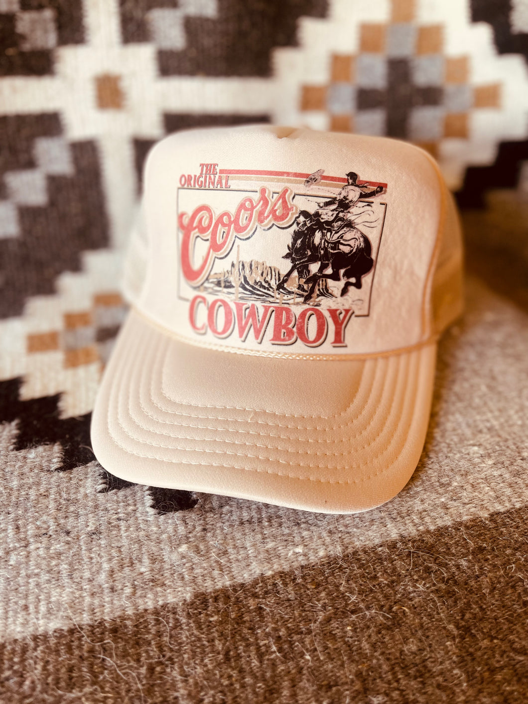Coors Cowboy Trucker Hat (More Colors)