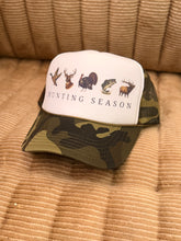 Load image into Gallery viewer, Hunting Season Trucker Hat
