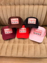 Load image into Gallery viewer, Tequila Mad Me Trucker Hat
