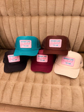 Load image into Gallery viewer, Pink BS Trucker Hat
