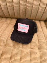 Load image into Gallery viewer, Pink BS Trucker Hat

